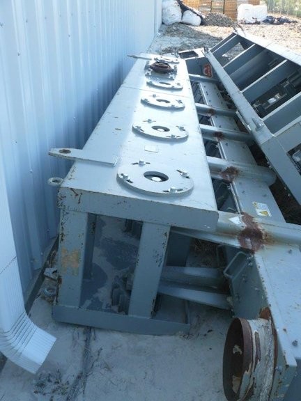 2 Units - Eriez Hi-vi Vibratory Equipment, Model Hvf-10, 10" W X 14' L Vibratory Pan Feeders)